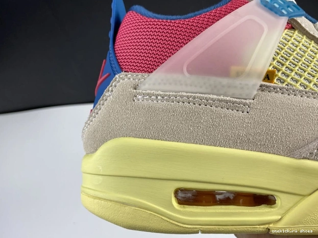 Rep Jordan DC9533-800 Retro 4 Air Guava Ice Union 0614